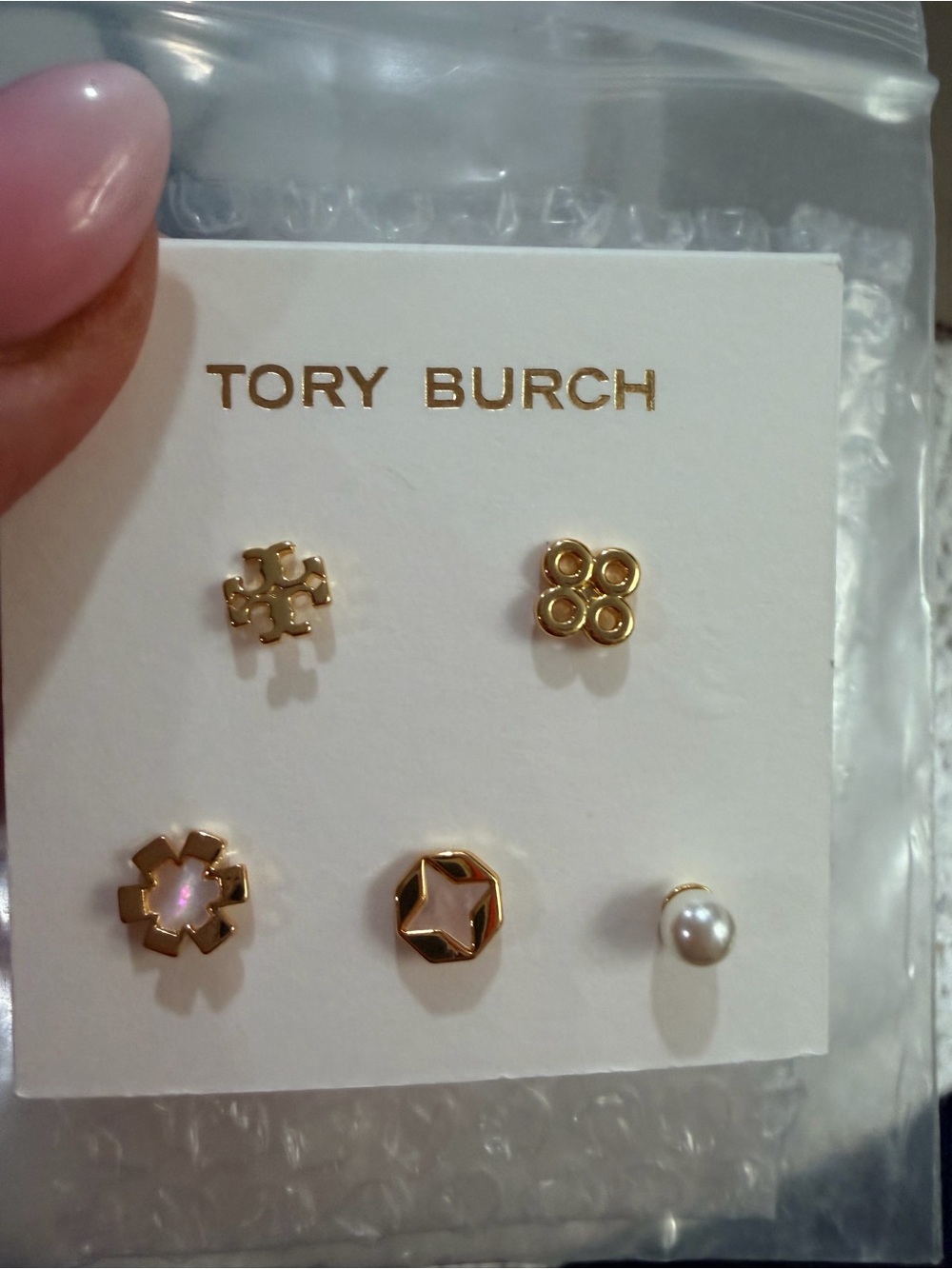 Tory Burch
Kira Clover Stud Earring Set | New - Picture 6 of 9